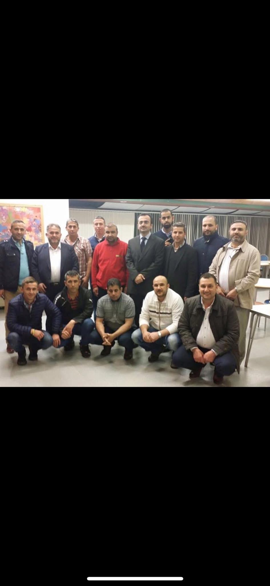Mescitte toplum buluşması