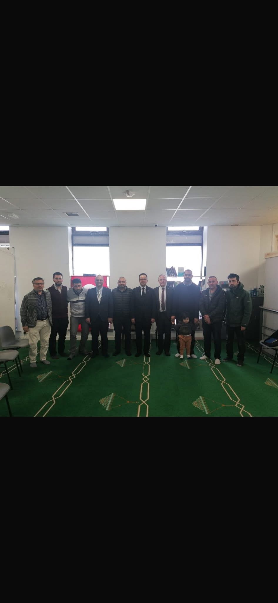 Toplum grup fotoğrafı